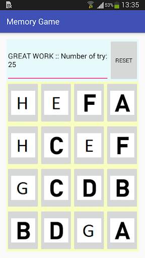 Memory Game_ screenshot 2
