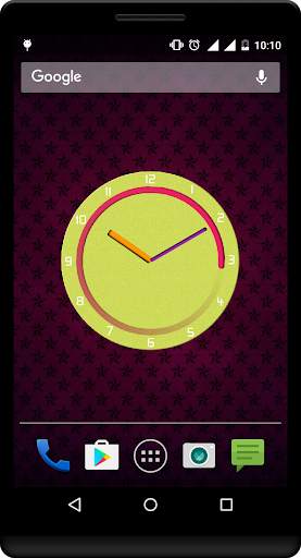 Atomic Clock Live Wallpaper screenshot 6