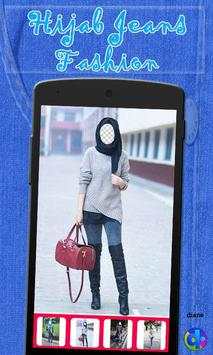 Hijab jeans Fashion screenshot 3