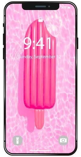 💕Girly Wallpapers ✿ Lock Screen For Girls ✿ screenshot 3