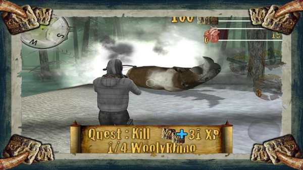 Ice Age Hunter TV screenshot 2