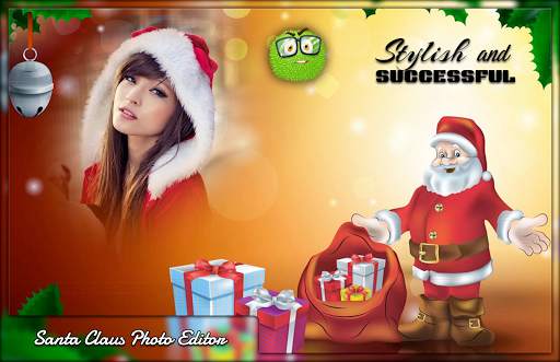 Santa Claus Photo Editor screenshot 1