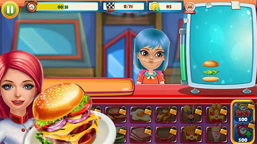 Happy Cooking - Chef Games screenshot 2