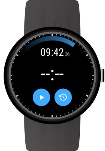 Stopwatch for Wear OS (Android Wear) screenshot 2