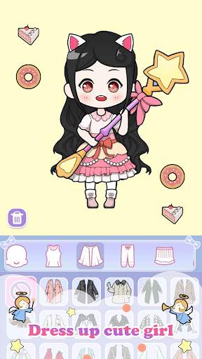 Vlinder Doll: Dress up games screenshot 5