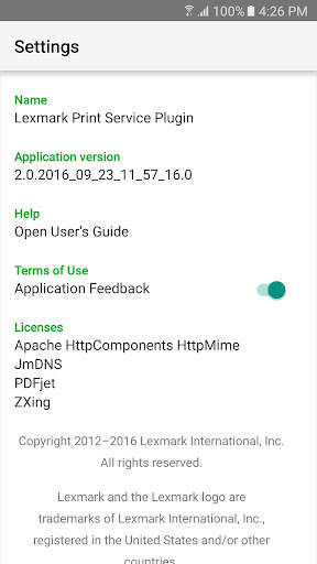 Lexmark Print Plugin screenshot 7