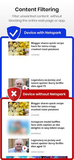 Netspark Real-time filter screenshot 1