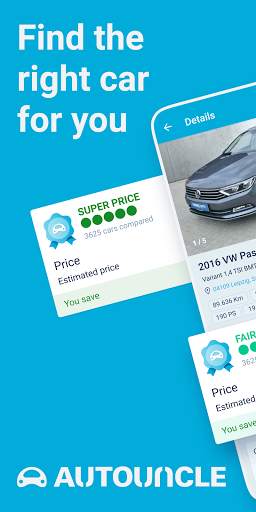 AutoUncle: Used car search, compare prices स्क्रीनशॉट 1