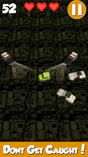 Car vs Police Chase screenshot 2