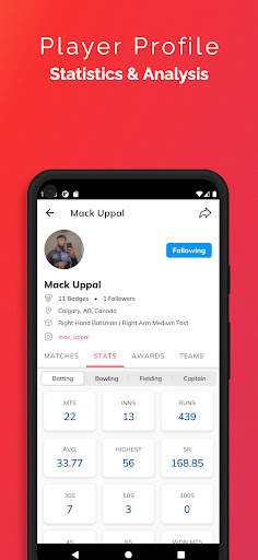 CrickPro - Cricket Scoring App screenshot 3