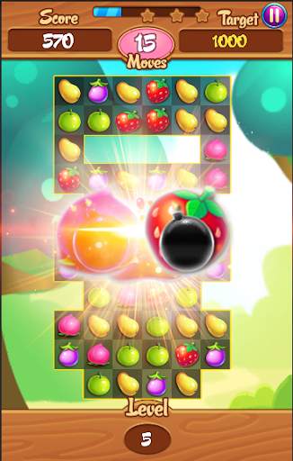 Candy Sweet Fruits screenshot 2