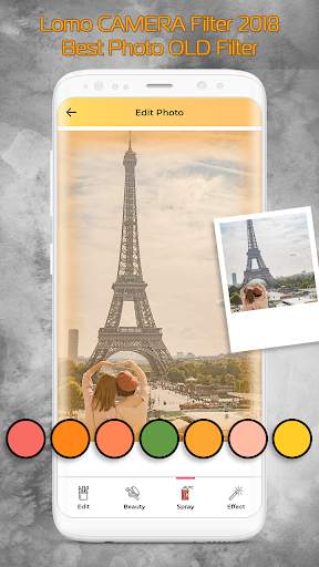 Lomo CAMERA Filter 2018 - Best Photo OLD Filter 3 تصوير الشاشة