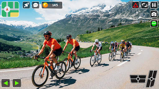 Cycle Games 2023 BMX Games screenshot 1