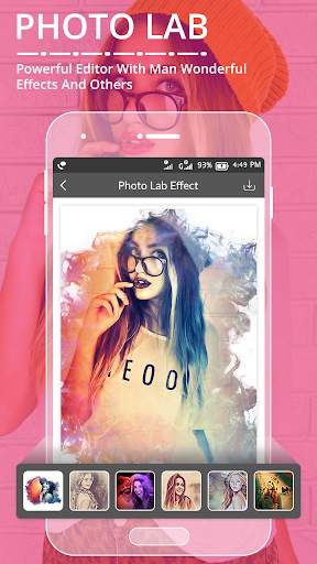 Photo Lab - Photo Editor screenshot 1