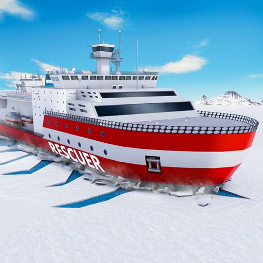 Arctic Ice Breaker Cruise Ship Driving Simulator icon