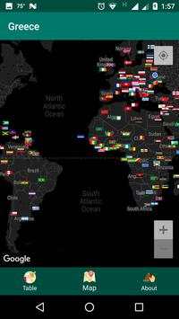 Passports Power screenshot 1