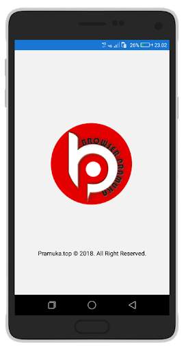 Browser Pramuka screenshot 1