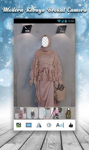 Modern Kebaya Brokat Camera screenshot 2