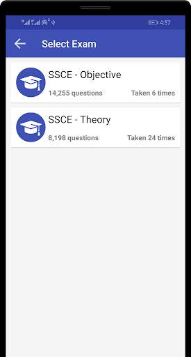 2021 WASSCE Practice App (By TestDriller) screenshot 2