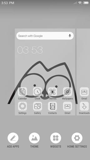 iLauncher for OS - Theme, Icon screenshot 3