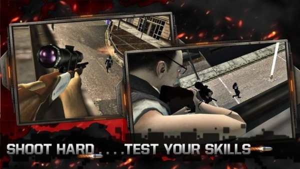 3D Sniper Assassin - FREE screenshot 3