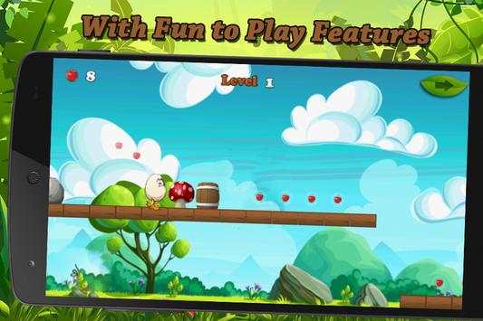 Angry Bird's Egg Epic Adventure screenshot 2