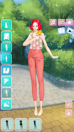 Romantic Dress Up - Girls Games screenshot 3