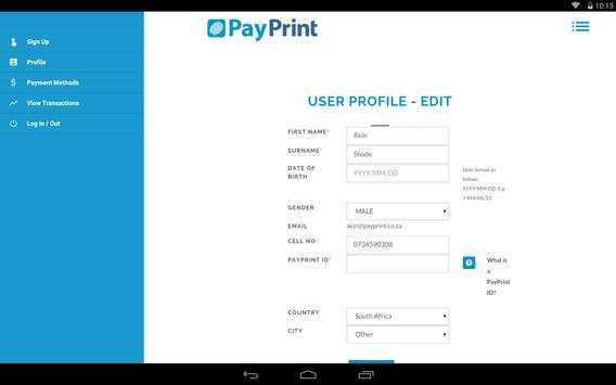PayPrint screenshot 10