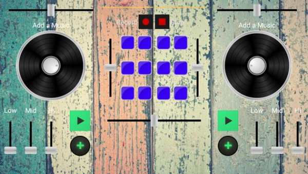Air Dj Cross Mixer screenshot 3