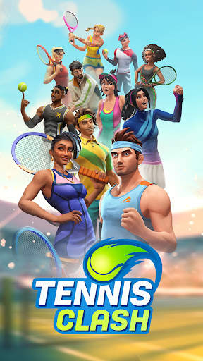 Tennis Clash: Gioco Online PvP screenshot 4