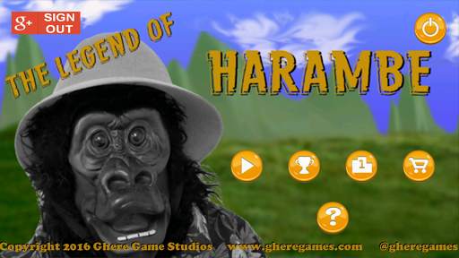 The Legend of Harambe screenshot 1