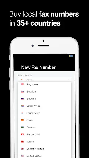 Fax app - Receive Fax on Android स्क्रीनशॉट 3