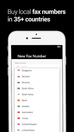 Fax app - Receive Fax on Android screenshot 3