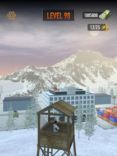 CS Contract Sniper: Gun War screenshot 16