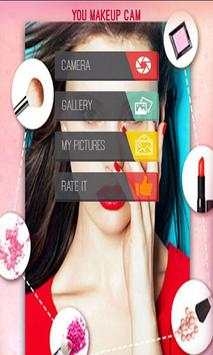 You MakeUp Cam screenshot 1