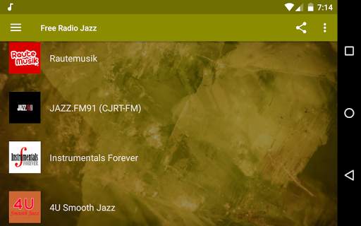 Free Radio Jazz screenshot 6