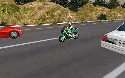 Racing Girl 3D screenshot 6