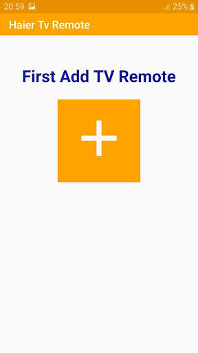 Haier Tv Remote screenshot 2