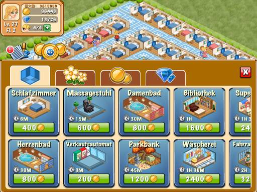 Hotel Story: Ferienort-Simulation screenshot 11