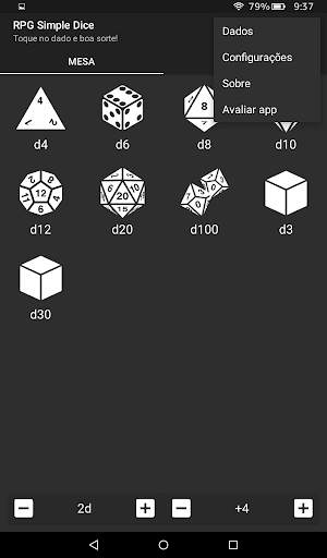 RPG Simple Dice screenshot 11