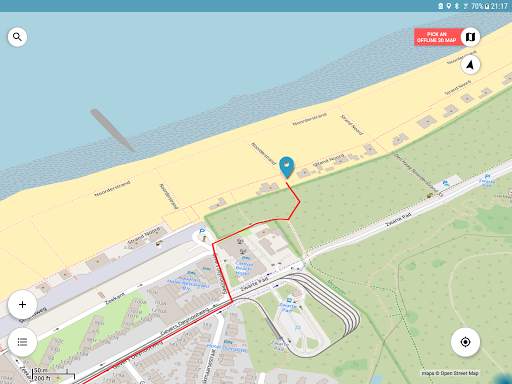 Tracky, Off-road GPS navigation screenshot 5