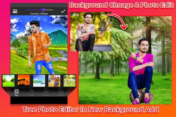 Tree Photo Editor - Background Changer screenshot 2
