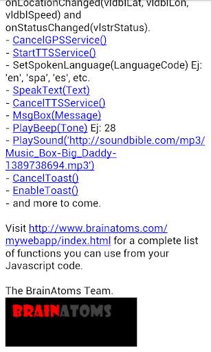 My Web App screenshot 4