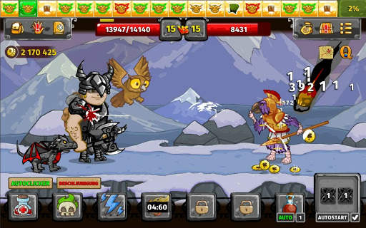 Lets Journey－RPG Clicker Spiel screenshot 20