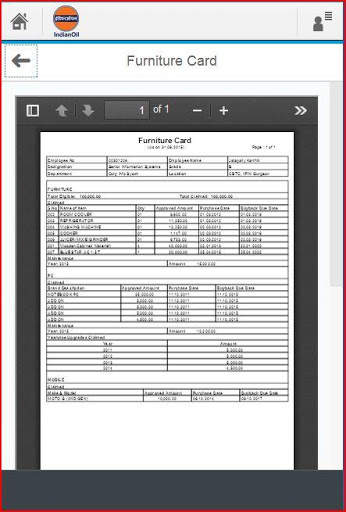 myESS - IndianOil screenshot 3