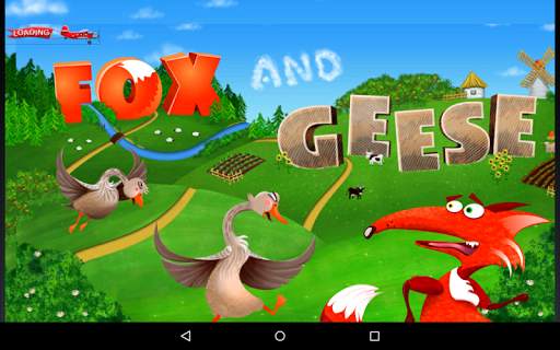 Fox and Geese Free screenshot 1