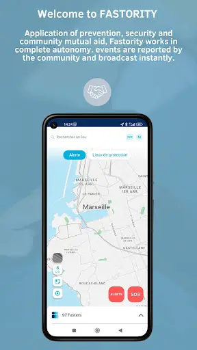 Fastority screenshot 1