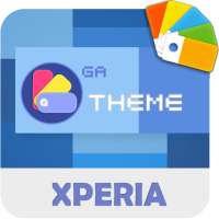 STYLE XPERIA Theme | Pattern BLUE🎨Design For SONY on 9Apps