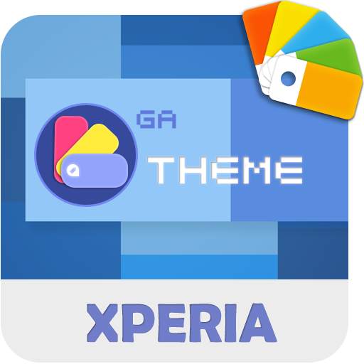 STYLE XPERIA Theme | Pattern BLUE🎨Design For SONY 1.0.0