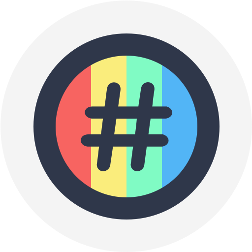 Hashtag AI - Smart Hashtag generator for Instagram icon
